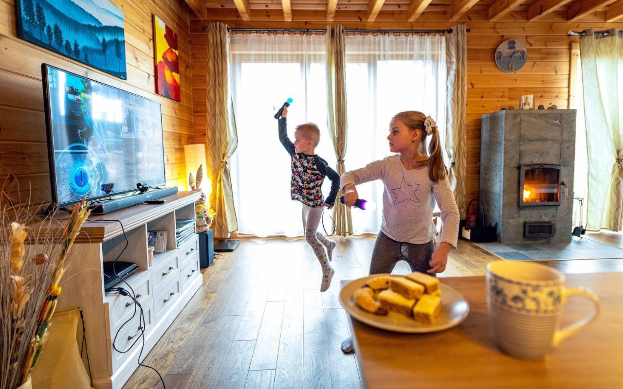 Chata Nikol Tatranská Lomnica Buitenkant foto
