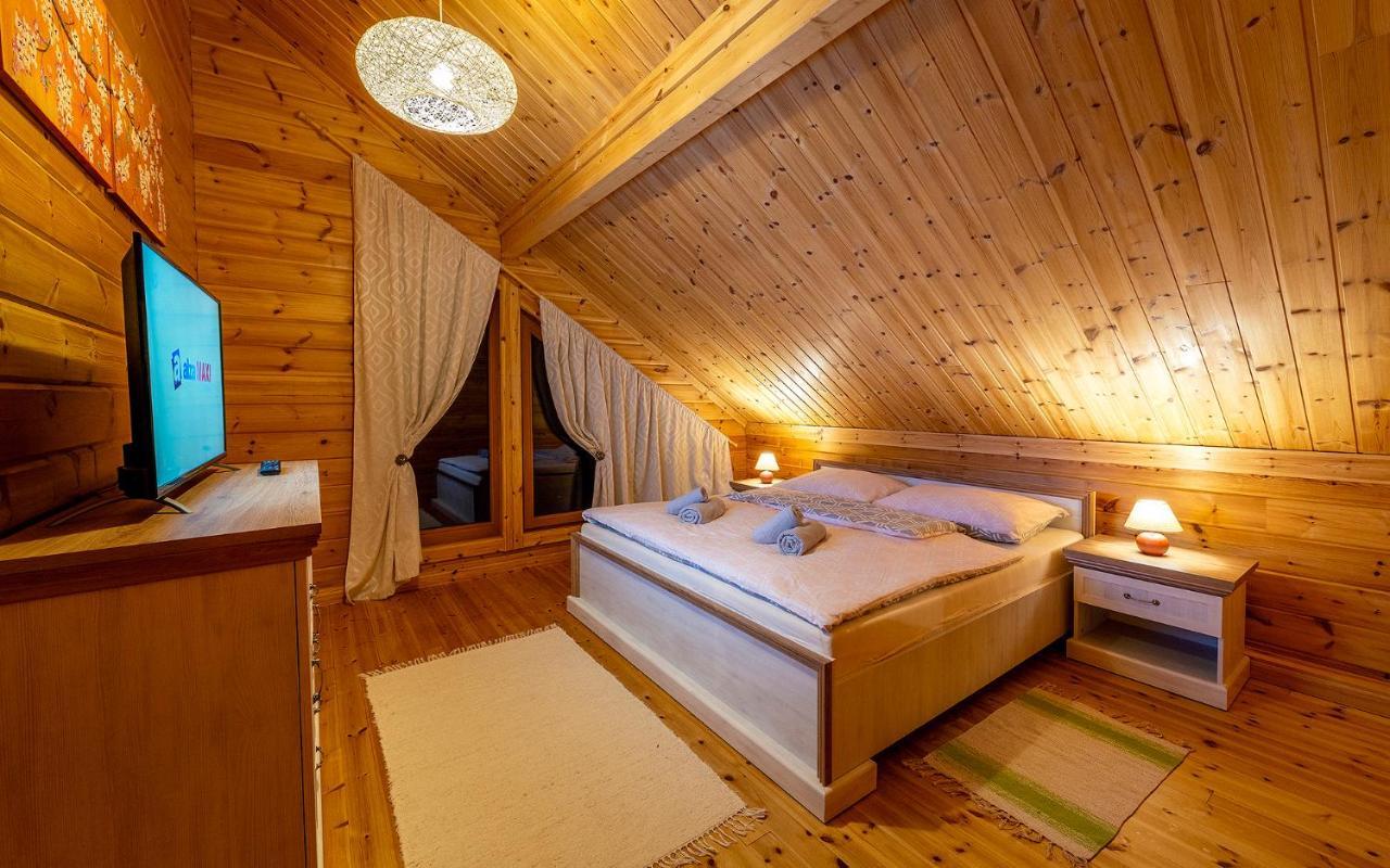 Chata Nikol Tatranská Lomnica Buitenkant foto